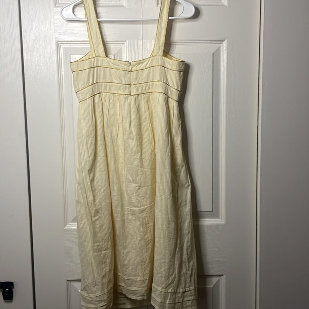IRO 100% Cotton Sundress size 38 - Picture 7 of 7